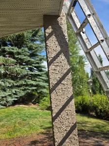 stucco and brick restoration