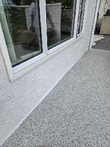 stucco and brick restoration - Photo 3