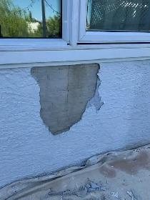 stucco and brick restoration - Photo 4