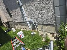 stucco and brick restoration - Photo 6