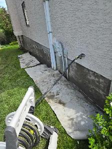 stucco and brick restoration - Photo 7