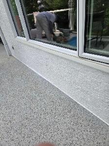 stucco and brick restoration - Photo 8