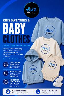 ✨ Custom Kids & Baby Clothing ✨