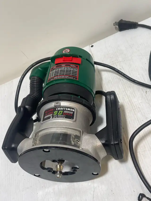 Craftsman Router