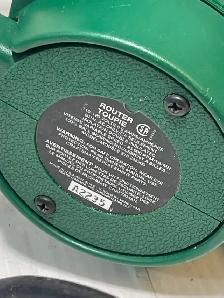 Craftsman Router - Photo 4