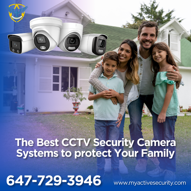 4k CCTV Cameras and Alarm System – See More, Worry Less