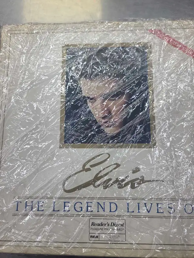 vinyle Elvis