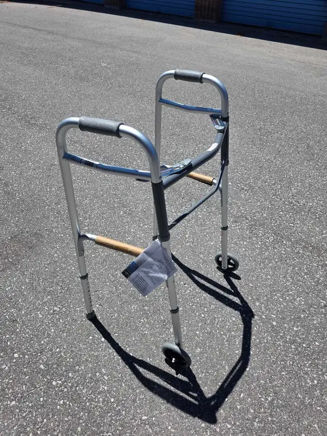 Aluminum Walker - NEW