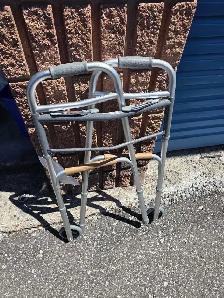 Aluminum Walker - NEW - Photo 4