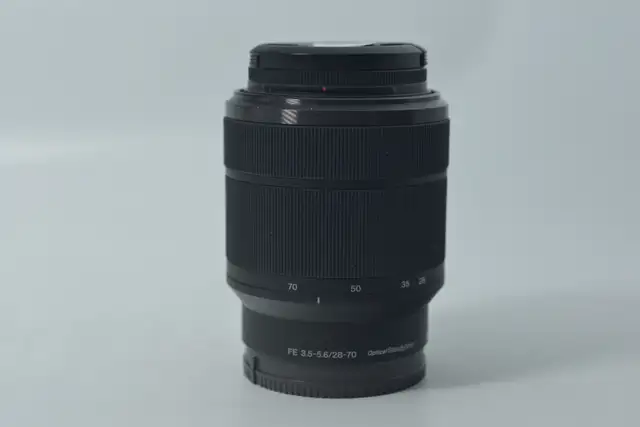 Sony FE 28-70 mm F3.5-5.6 OSS Lens ID 1948 DC