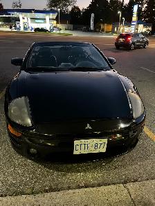 2003 Eclipse Spyder Convertible