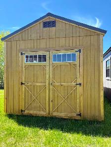 10x16 Old Hickory Lofted Barn – 10% OFF Until July 31st!
