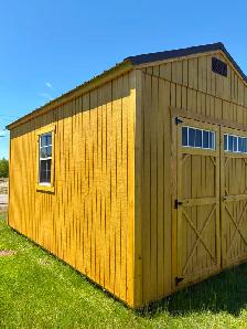 10x16 Old Hickory Lofted Barn – 10% OFF Until July 31st! - Photo 2