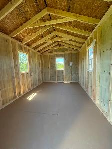 10x16 Old Hickory Lofted Barn – 10% OFF Until July 31st! - Photo 4