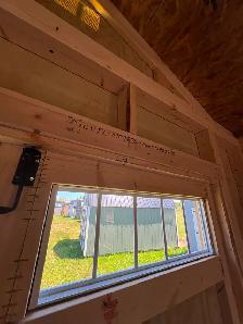10x16 Old Hickory Lofted Barn – 10% OFF Until July 31st! - Photo 5
