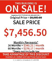 10x16 Old Hickory Lofted Barn – 10% OFF Until July 31st! - Photo 6
