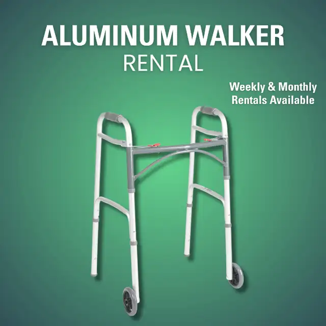 Aluminum Walker Rental