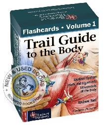 Trail Guide to the Body Flashcards Volume 1 7e 9798989484430