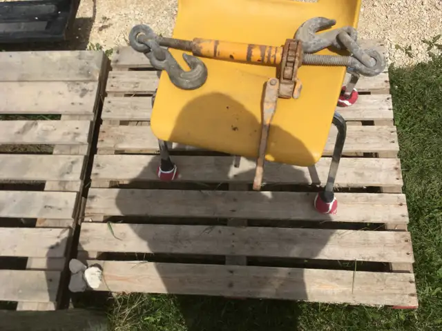 ratcheting heavy duty tie down