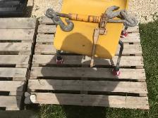 ratcheting heavy duty tie down