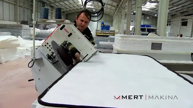 Mattress Tape Edge / Closer Operator
