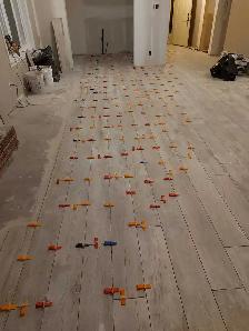Professional tile installation services – floors, walls - Photo 2