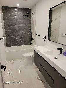 Professional tile installation services – floors, walls - Photo 4