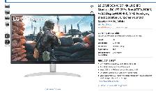 LIKE NEW-LG 27' 4K monitor only 99.00 CAD
