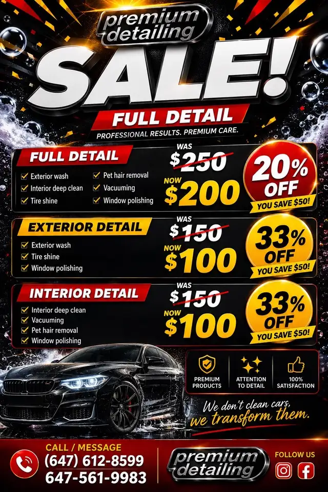 Car Detailing