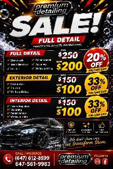 Car Detailing