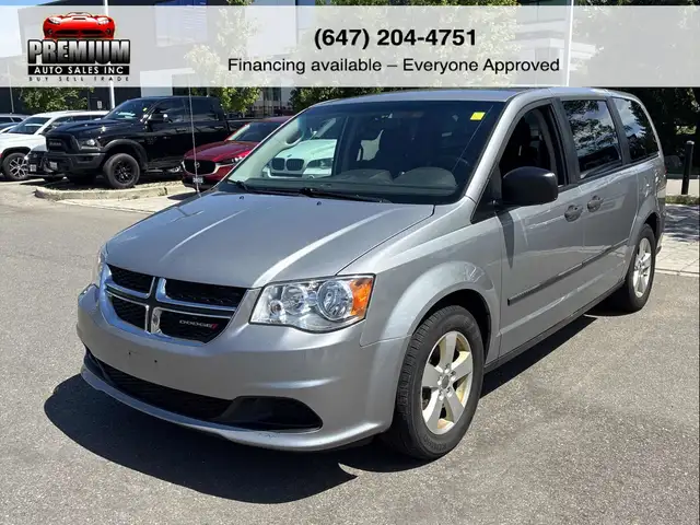 2015 Dodge Grand Caravan  3 YEAR WARRANTY INCLUDED