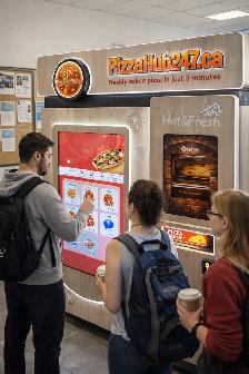 Pizza Hub 24/7 - Pizza Kiosk