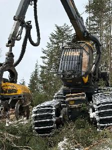 Rubber Tire Harvester Operator - Photo 3