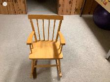 Child’s rocker