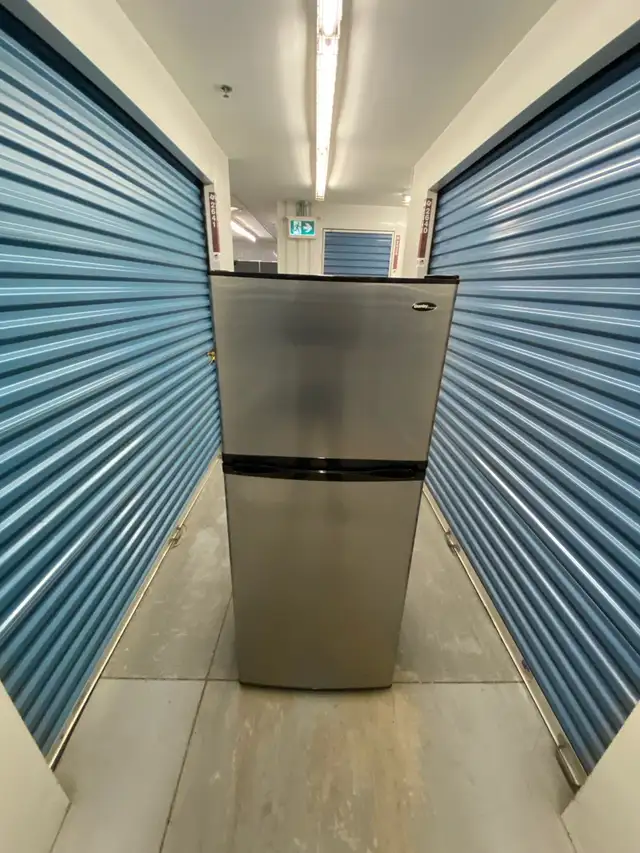STAINLESS STEEL REFRIGERATOR