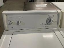 Laveuse sécheuse traditionnelles blanches Kenmore - Photo 2