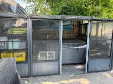 Aluminum gazebo/shed - Photo 3