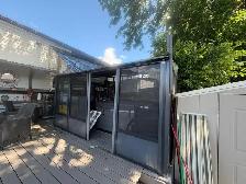 Aluminum gazebo/shed - Photo 4