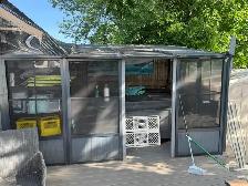 Aluminum gazebo/shed - Photo 5