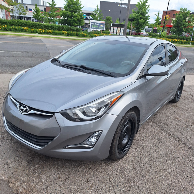 2015 Hyundai Elantra GLS, 38 service records on CarFax, drives v