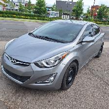 2015 Hyundai Elantra GLS, 38 service records on CarFax, drives v