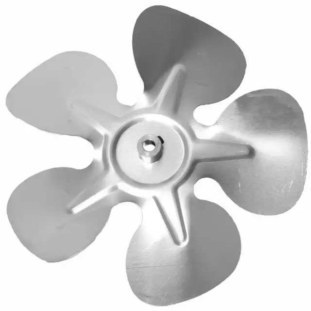 1 VENTILATEUR ALUMINIUM 8'' 5/16' CCW NEUF NEW A7582