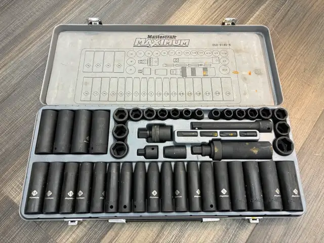 Maximum Deep Impact Socket Set