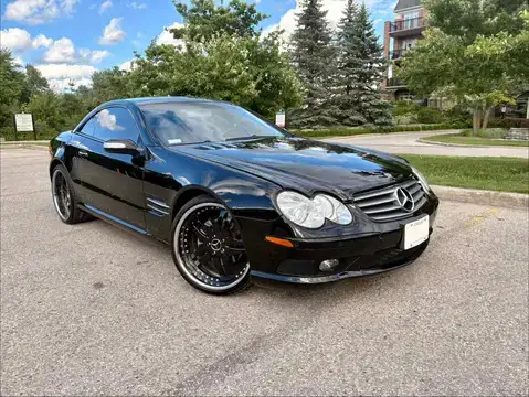 2004 Mercedes Benz SL - AMG Sport