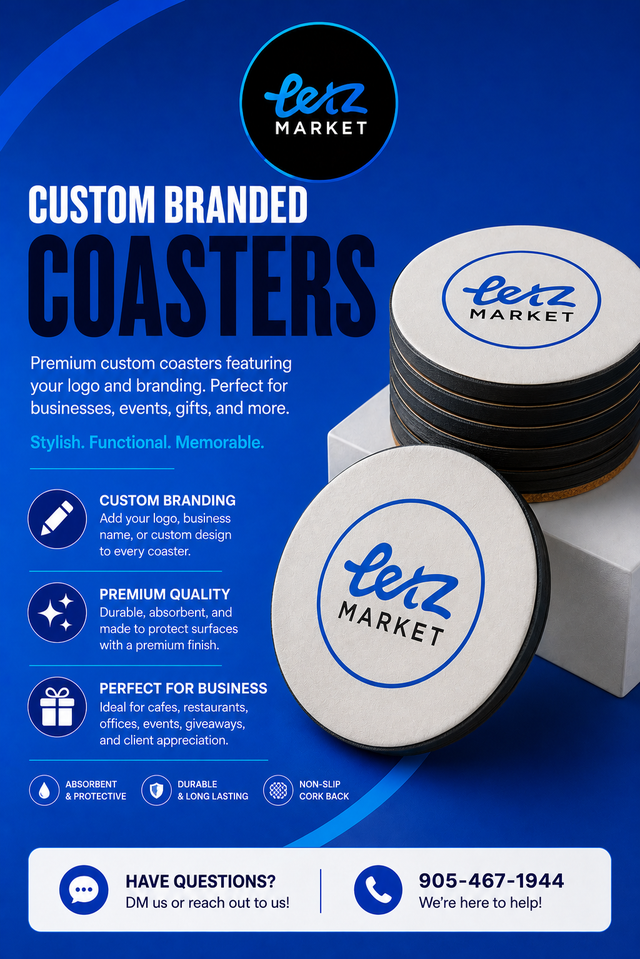 Custom Branded Coasters