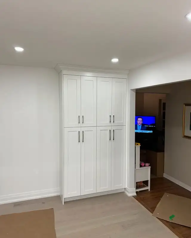 30% Off Custom Closets, Cabinets & Organizers