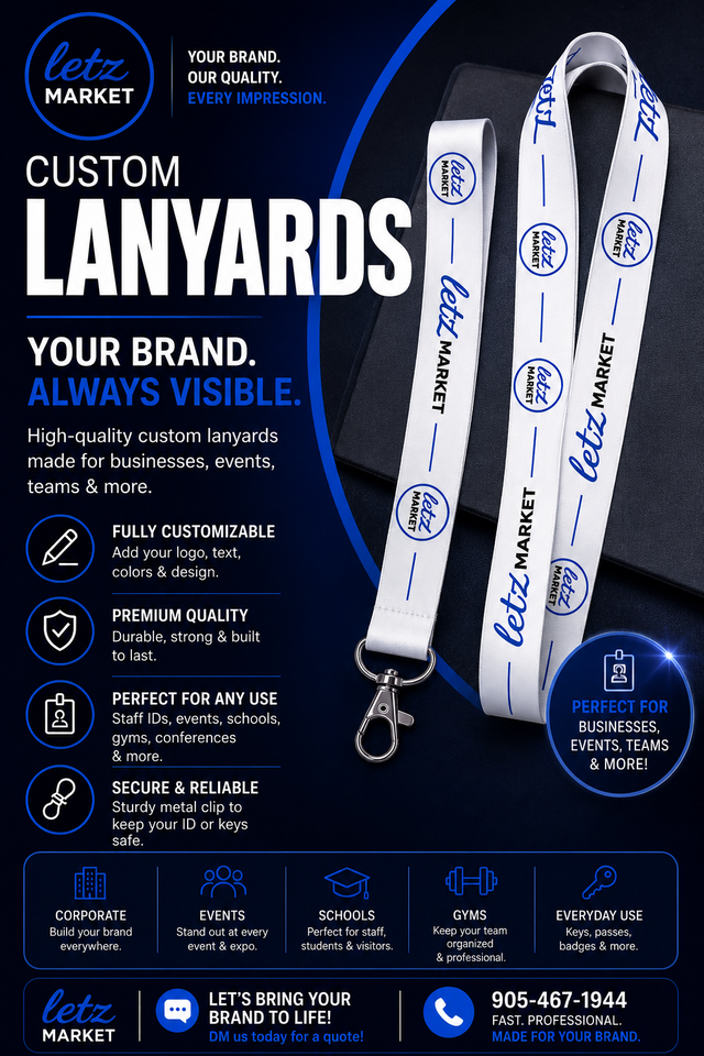 Custom Lanyards