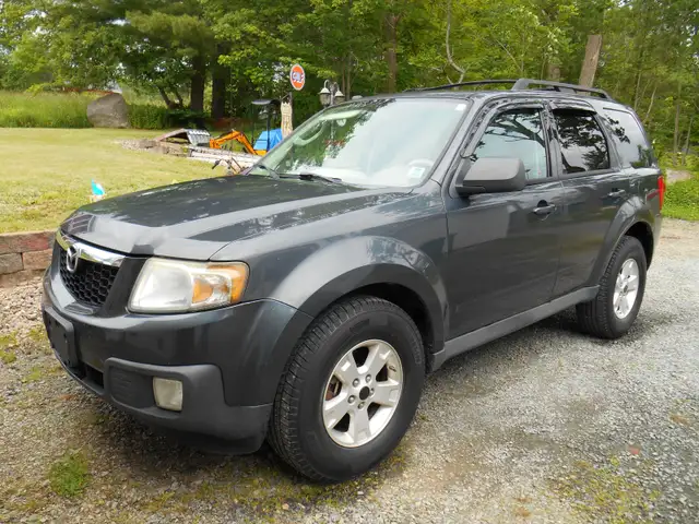 2010 Mazda Tribute All Wheel Drive