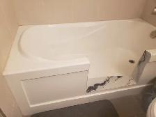 Title: Walk-In Bathtub Conversion Insert (With Installation)