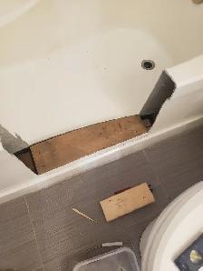 Title: Walk-In Bathtub Conversion Insert (With Installation) - Photo 2